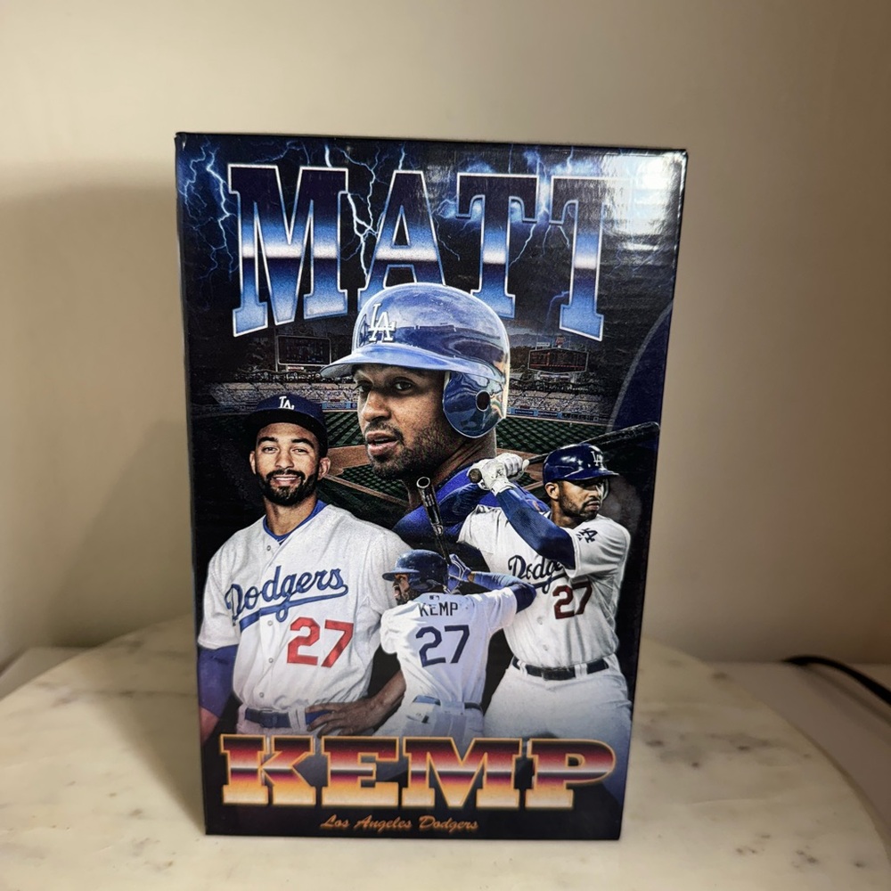 Dodgers Matt Kemp Bobblehead